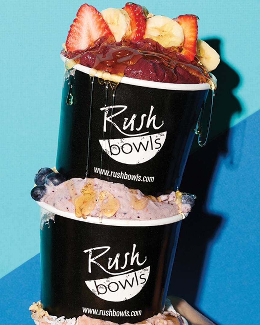 Rush Bowls | 6001 Washington Ave Suite 200, Houston, TX 77007, USA | Phone: (832) 649-2348