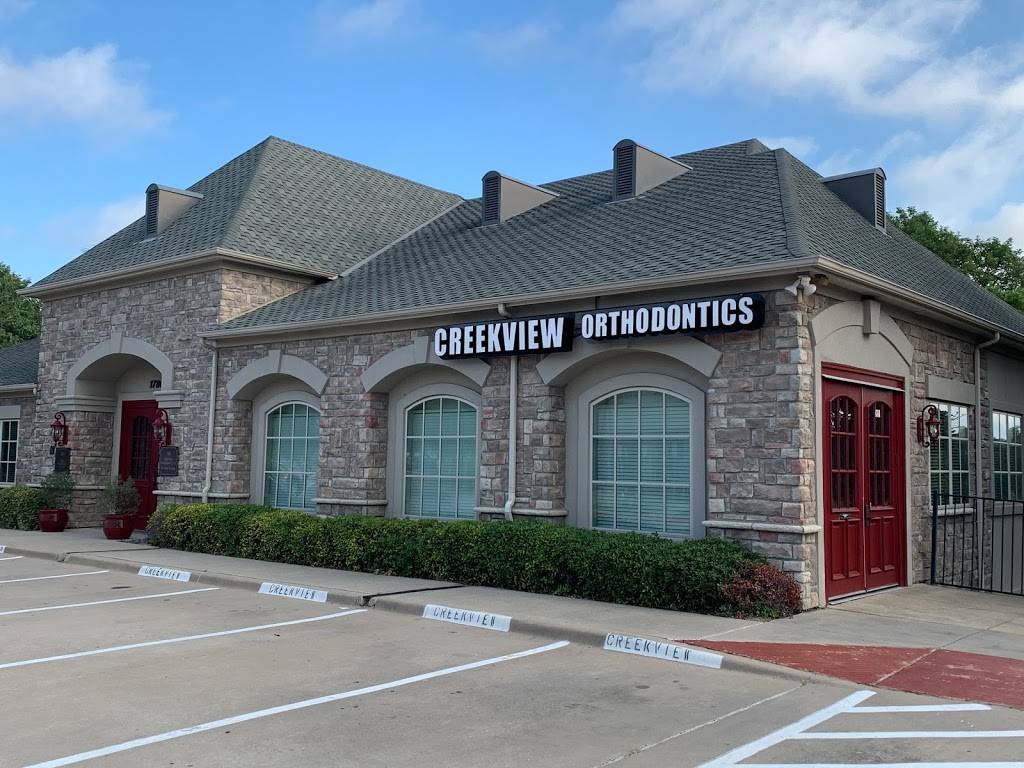 Creekview Orthodontics | 1780 W McDermott Dr Suite 100, Allen, TX 75013, USA | Phone: (214) 547-0001