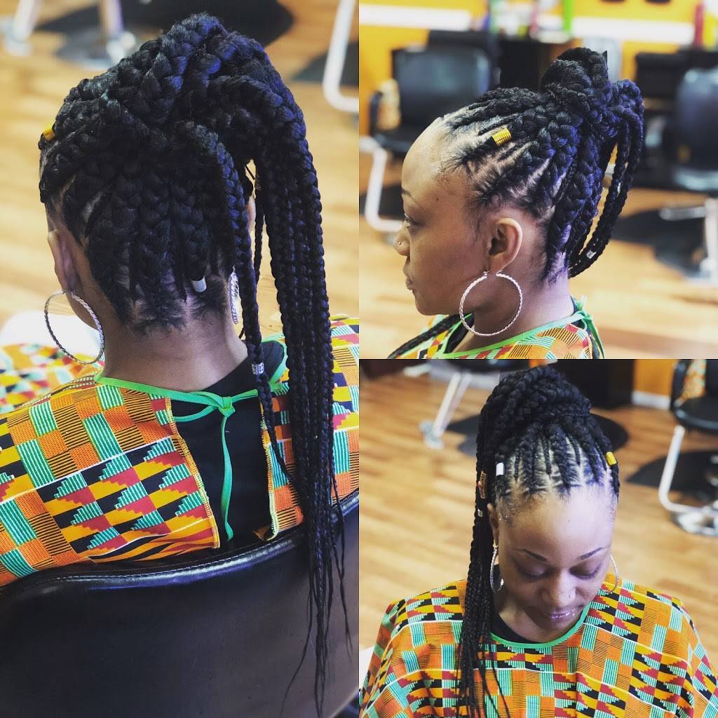 ESTHERS AFRICAN HAIR BRAIDING | 1775 E Tropicana Ave #21, Las Vegas, NV 89119, USA | Phone: (702) 350-8012