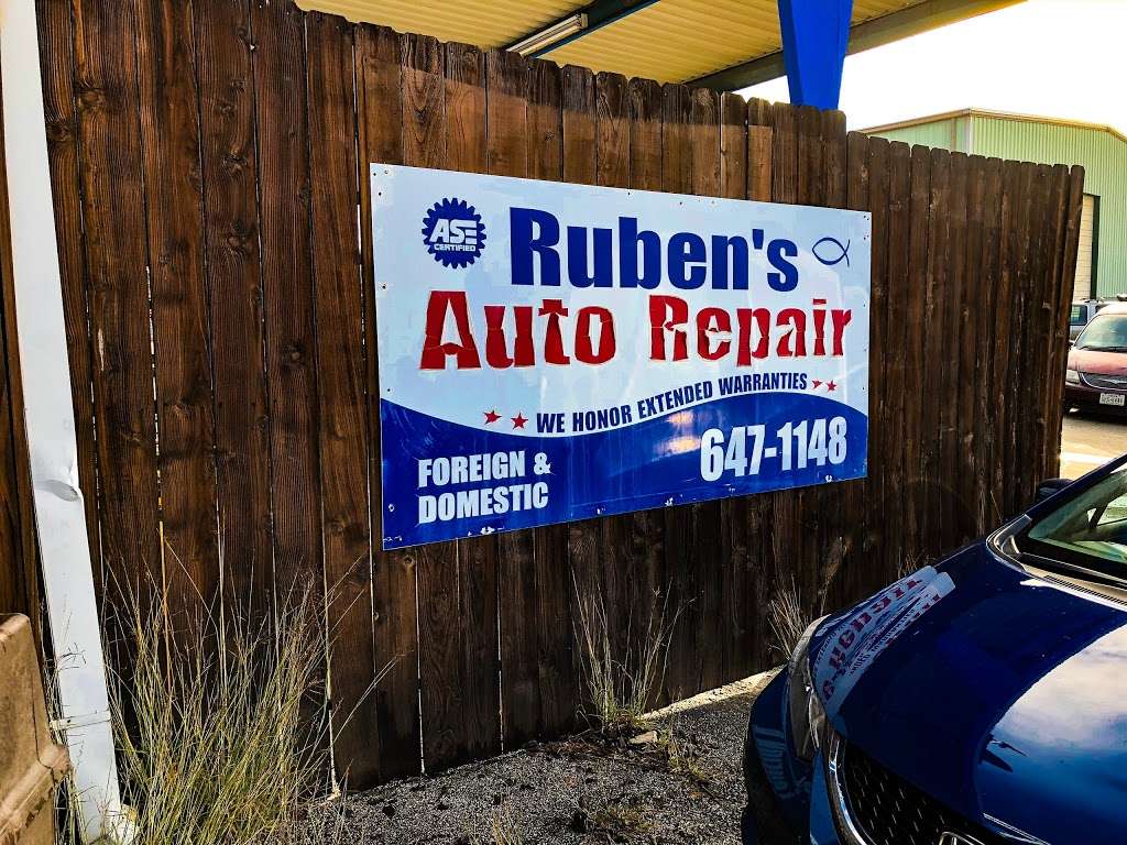 Rubens Auto Repair | 7210 Polar Bear, San Antonio, TX 78238, USA | Phone: (210) 647-1148