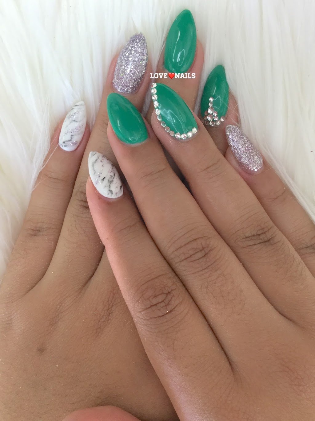 Love Nails | 715 W Hamilton Ave Suite #1120, Campbell, CA 95008, USA | Phone: (408) 565-5565