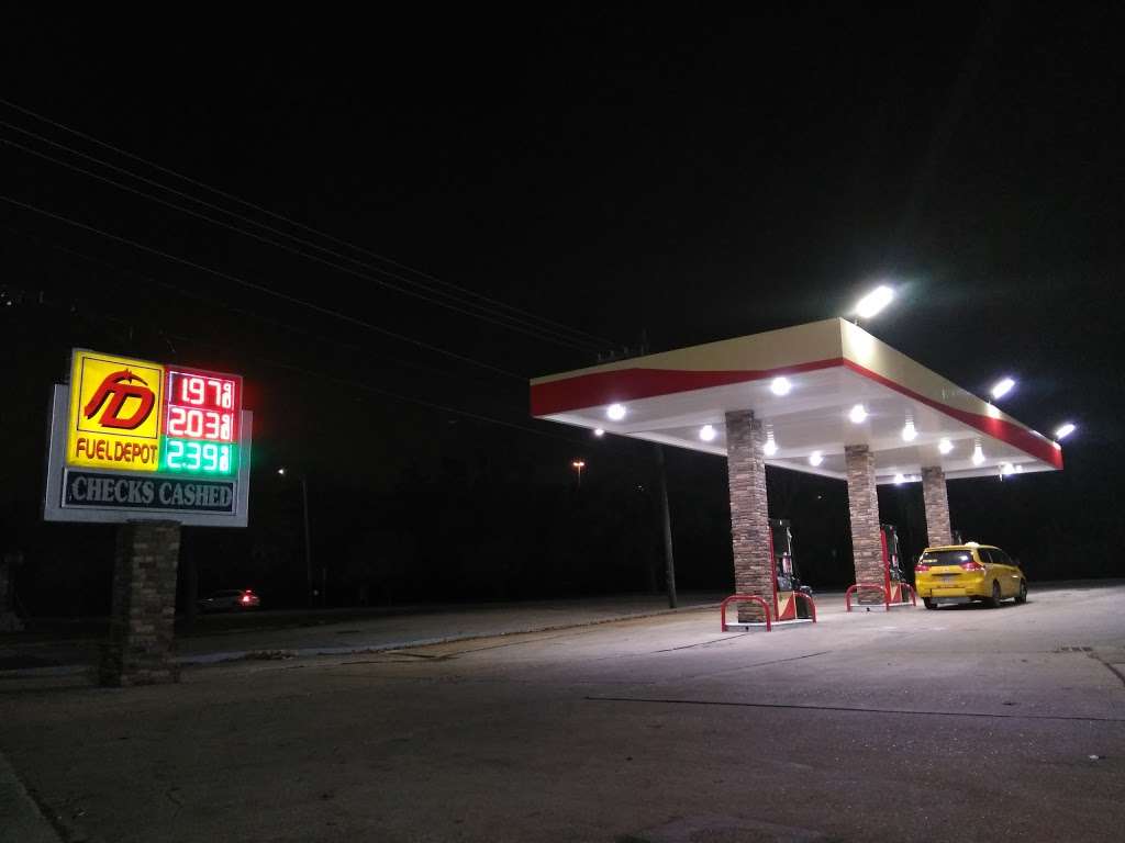 FUEL DEPOT | 1514 White Oak Dr, Houston, TX 77009 | Phone: (713) 868-1424