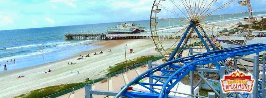 Daytona Boardwalk Amusements | 25 Ocean Ave, Daytona Beach, FL 32118, USA | Phone: (386) 253-0254