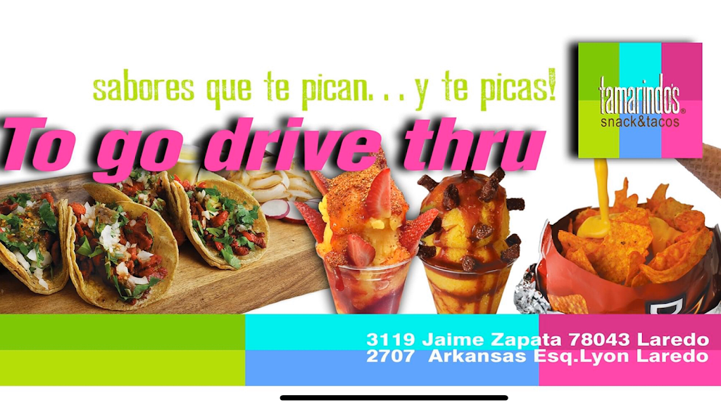 Tamarindos Snack & Tacos | 3119 Jaime Zapata Memorial Hwy, Laredo, TX 78043, USA | Phone: (956) 815-9553