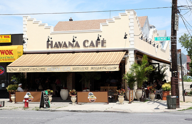 Havana Café | 5719, 3151, E Tremont Ave, Bronx, NY 10461 | Phone: (718) 518-1800