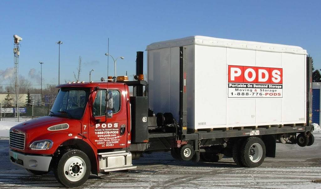 PODS Moving & Storage | 4617 Femrite Dr, Madison, WI 53716, USA | Phone: (608) 222-2114