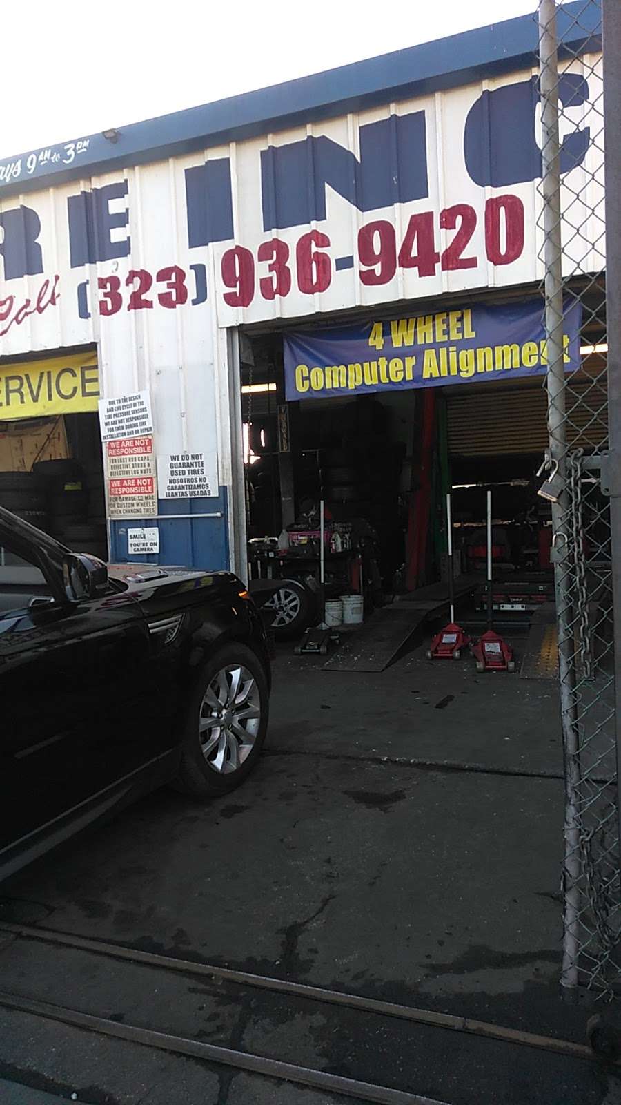 Ten Minute Tire Service | 5150 Pico Blvd, Los Angeles, CA 90019 | Phone: (323) 936-9420