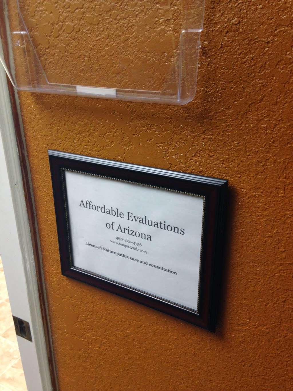 Affordable Evaluations of Arizona | 6730 E McDowell Rd #108, Scottsdale, AZ 85257 | Phone: (480) 420-4756