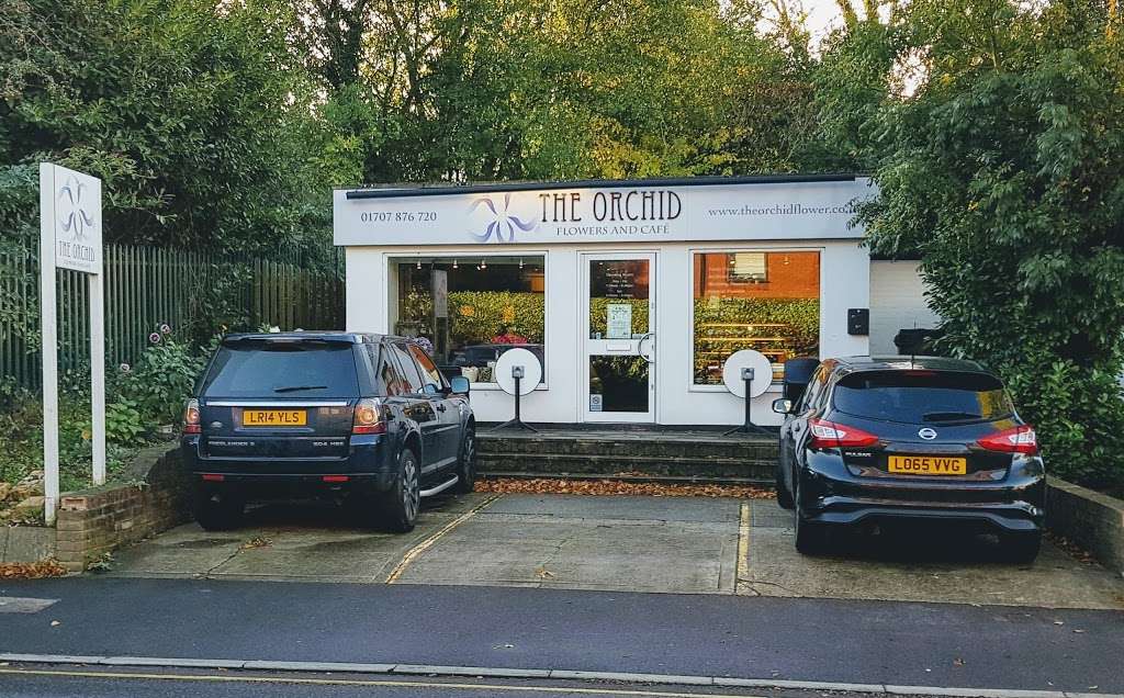 The Orchid Flowers & Cafe | 64 Station Rd, Cuffley, Potters Bar EN6 4HA, UK | Phone: 01707 876720