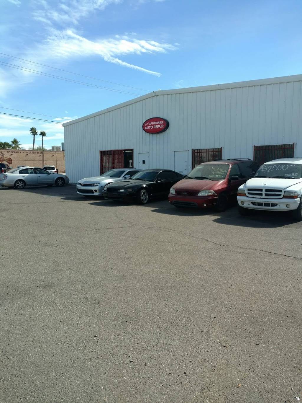 Aarons Affordable Auto Repair | 1201 W Miracle Mile, Tucson, AZ 85705, USA | Phone: (520) 406-1135