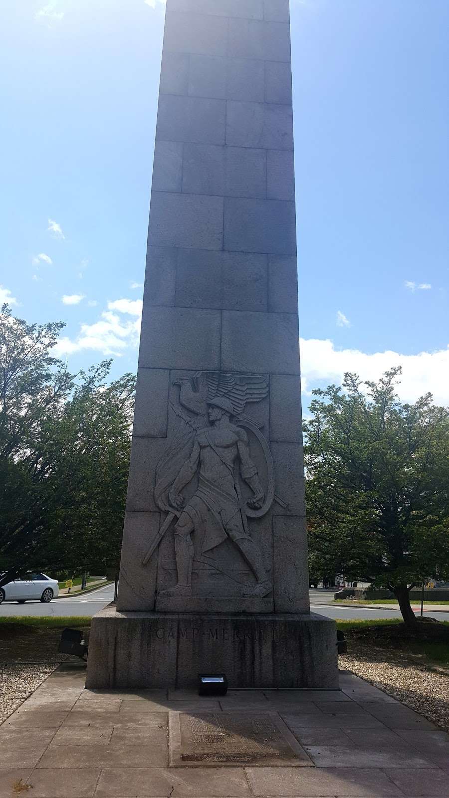 Camp Merritt Memorial Monument | Cresskill, NJ 07626, USA