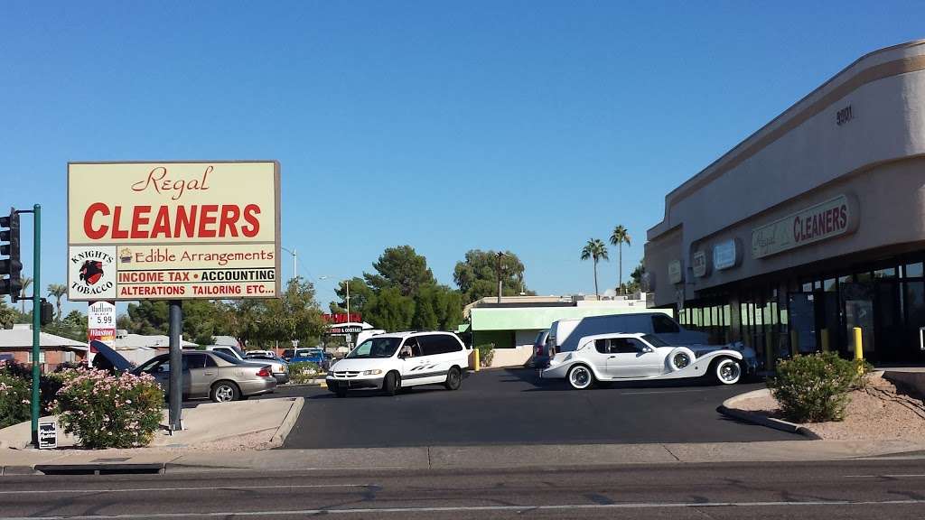 Regal Discount Cleaners | 5501 N 7th Ave # 100, Phoenix, AZ 85013, USA | Phone: (602) 604-0198