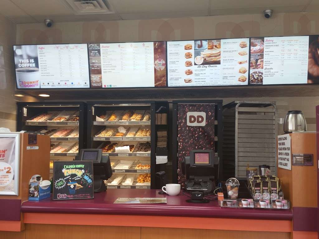 Dunkin Donuts | 302 N Delsea Dr, Clayton, NJ 08312, USA | Phone: (856) 307-9200