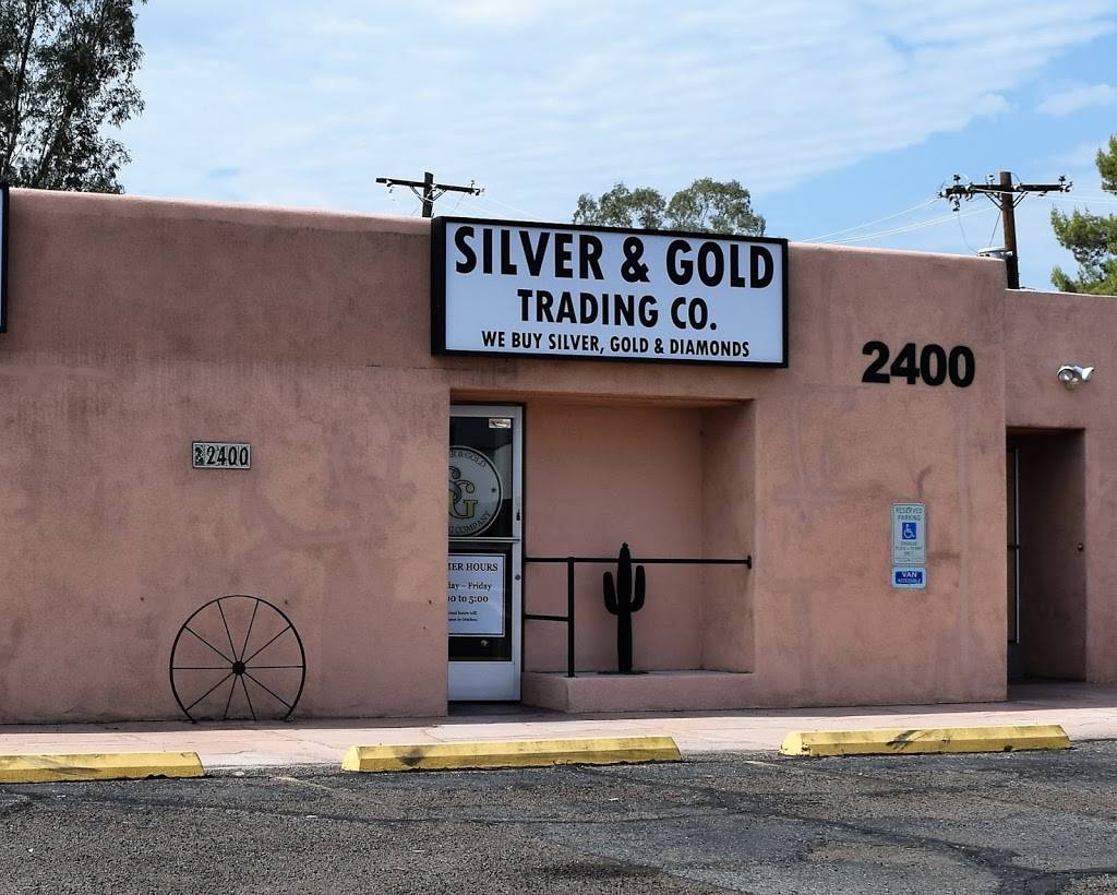 Silver & Gold Trading Co. | 2400 E Grant Rd #120, Tucson, AZ 85719, USA | Phone: (520) 955-3764