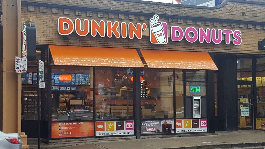 Dunkin Donuts | 947 W Addison St, Chicago, IL 60613, USA | Phone: (773) 726-7254