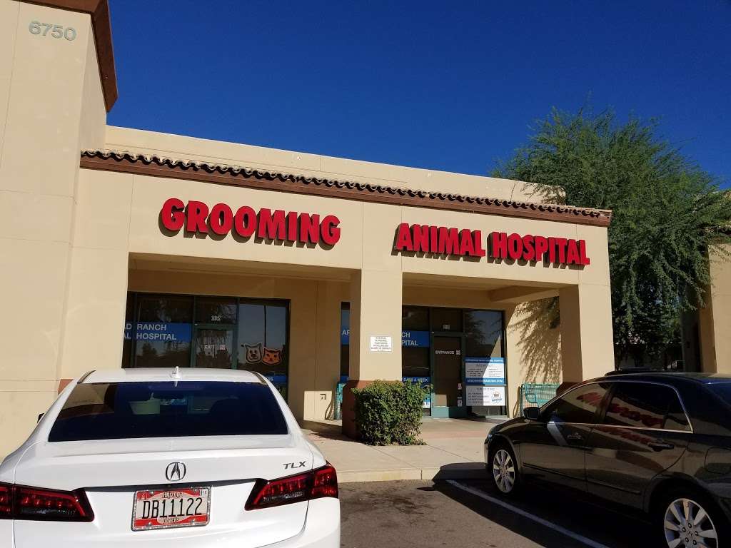 Arrowhead Ranch Animal Hospital & Grooming | 6750 W Deer Valley Rd C101, Glendale, AZ 85310, USA | Phone: (623) 561-2677