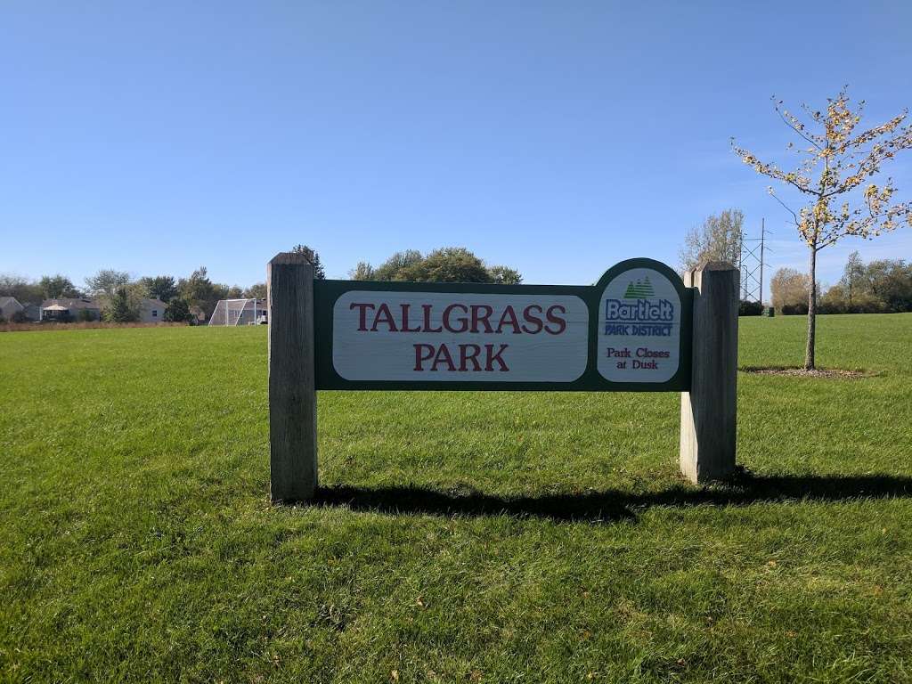 Tallgrass Park | 850 Tallgrass Dr, Bartlett, IL 60103, USA | Phone: (630) 540-4800