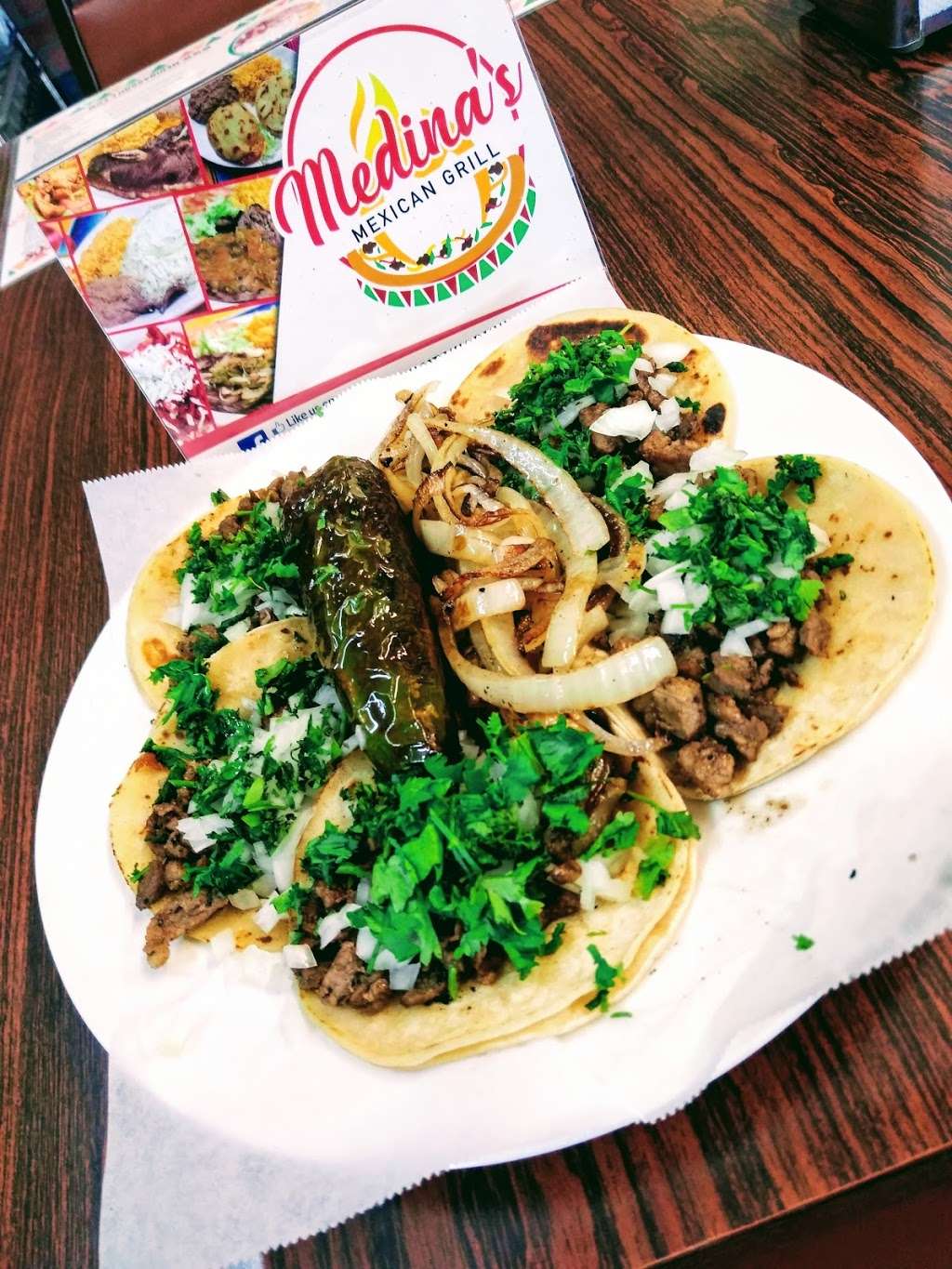 Medinas Mexican Grill | 2711 S Flores St, San Antonio, TX 78204 | Phone: (210) 460-9155