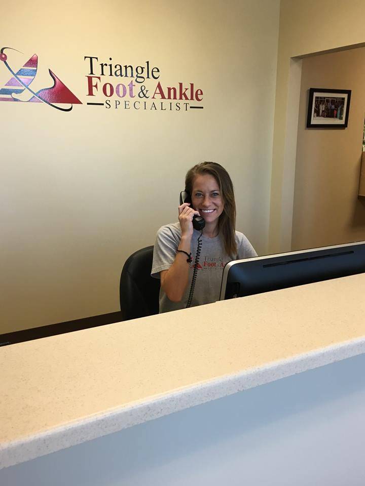 Triangle Foot and Ankle Specialist | 1720 NW Maynard Rd, Cary, NC 27513, USA | Phone: (919) 851-3435