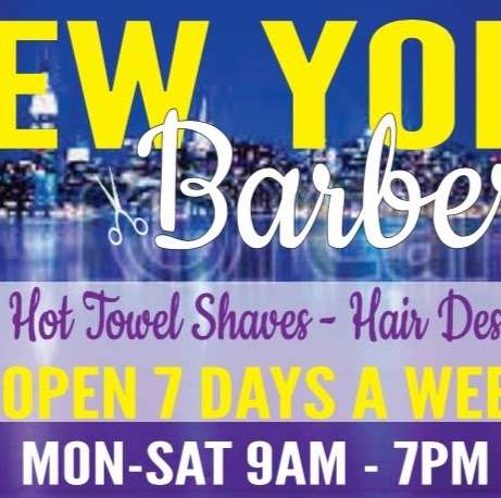 New York Cuts barber shop | 628 S Broadway, Wind Gap, PA 18091, USA | Phone: (484) 627-9322