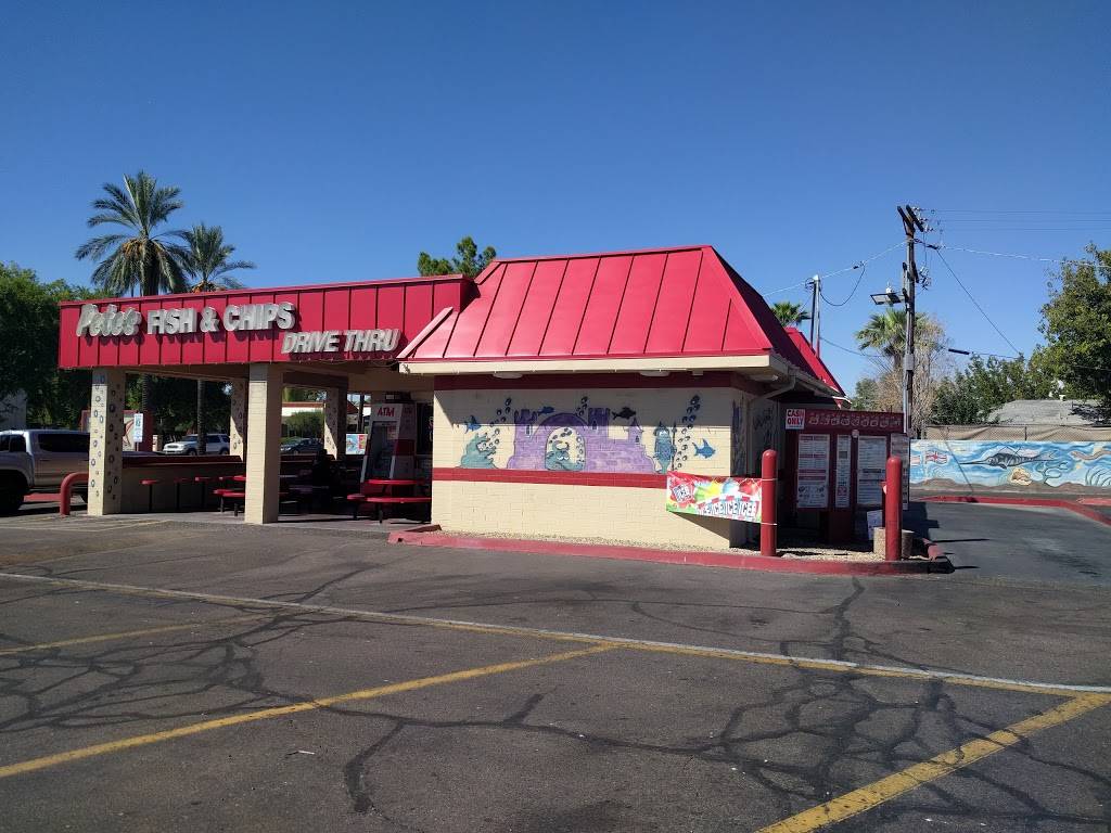 Petes Fish & Chips | 4121 N 44th St, Phoenix, AZ 85018, USA | Phone: (602) 840-0630