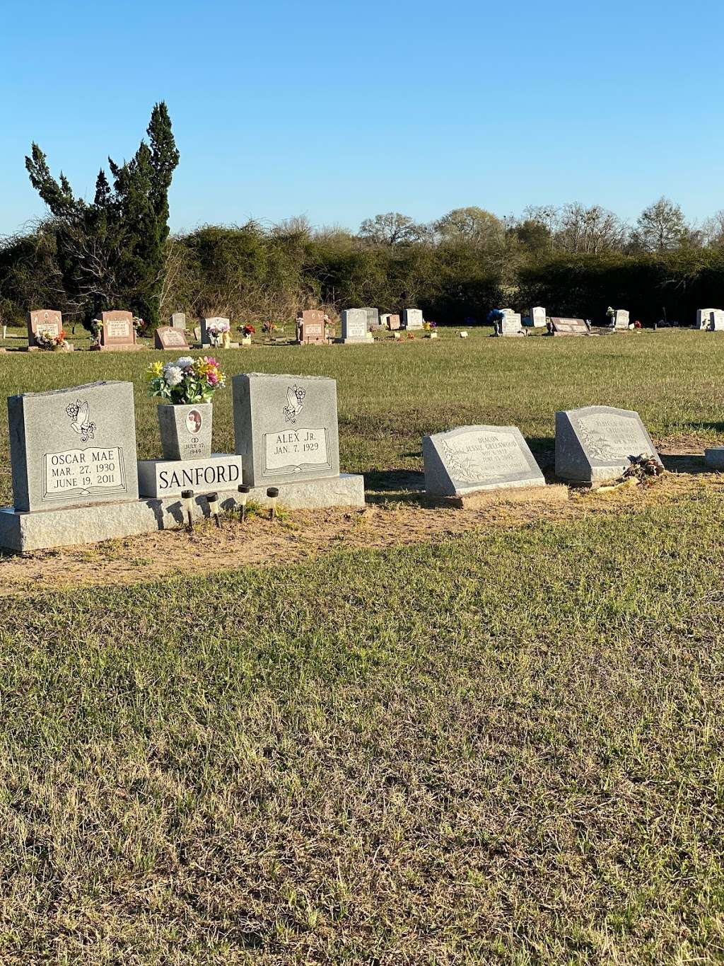 Old Jerusalem Cemetery | 5611 W FM 1161 Rd, Wharton, TX 77488, USA