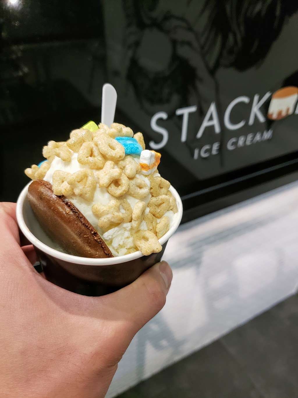 Stacked Ice Cream | 1226 Museum Square Dr #600, Sugar Land, TX 77479, USA | Phone: (346) 309-4101