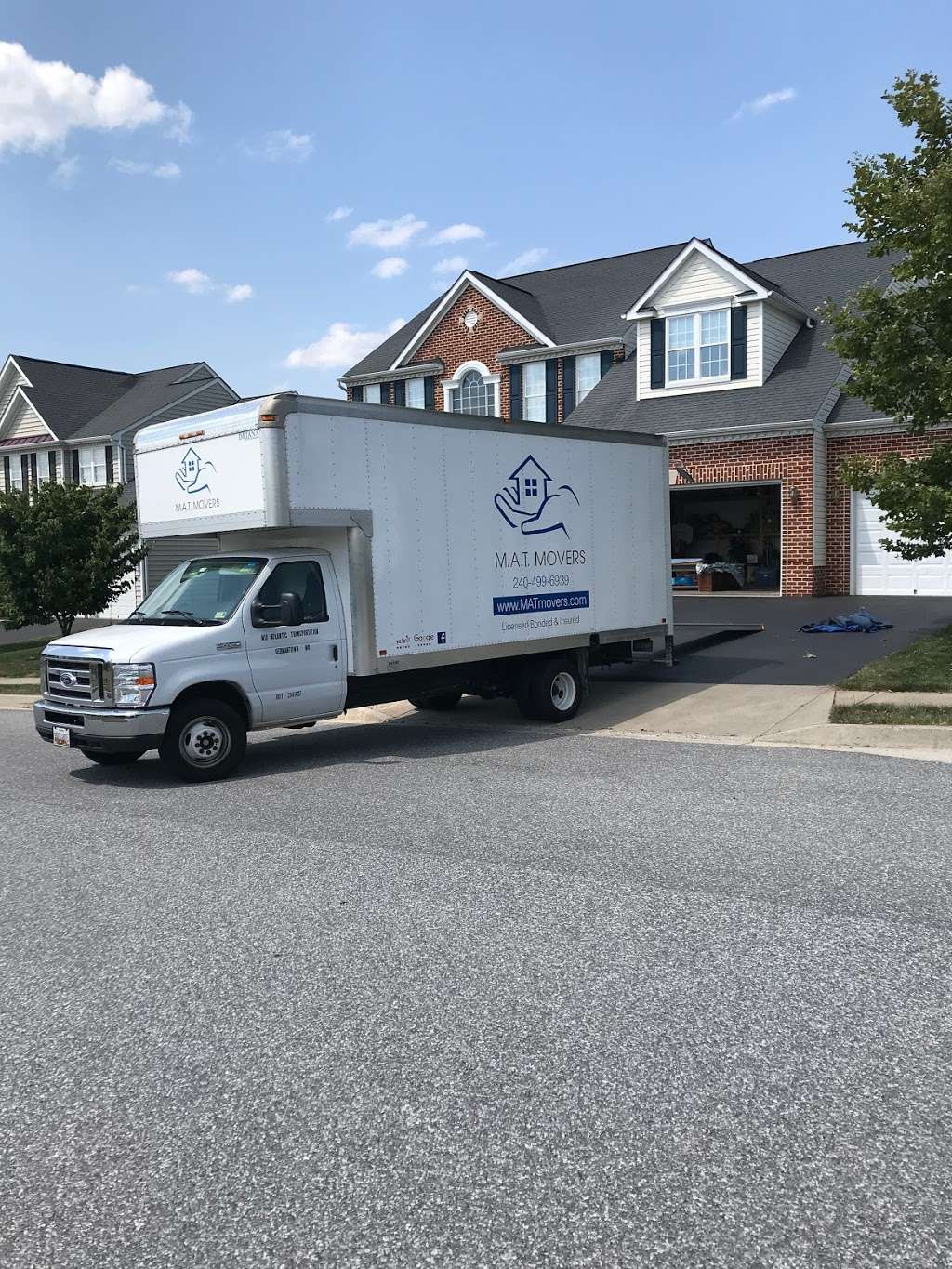 M.A.T. Movers | 17813 Millhaven Terrace, Germantown, MD 20874 | Phone: (240) 499-6939