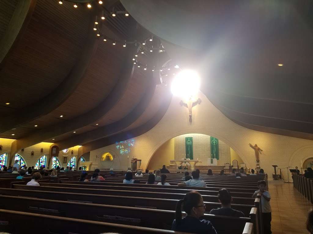 St. Pius X Catholic Parish | 3030 Gus Thomasson Rd, Dallas, TX 75228, USA | Phone: (972) 279-6155