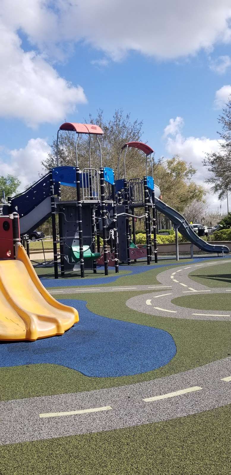 Trailhead Park Playground in 301 Avenue G NW, Winter Haven, FL 33881, USA