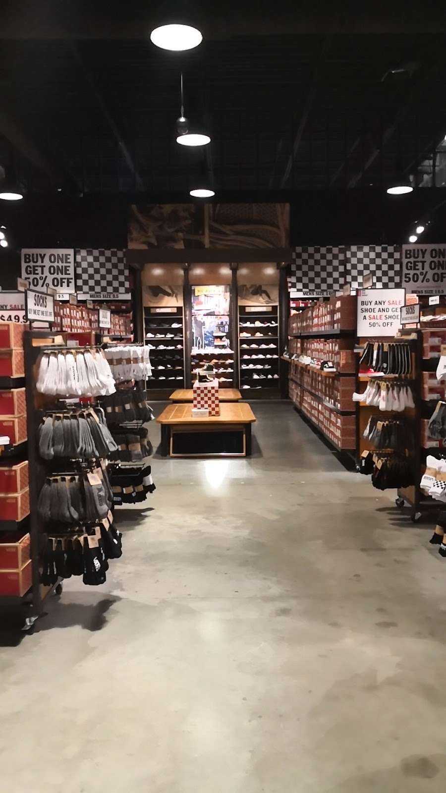 vans west county mall