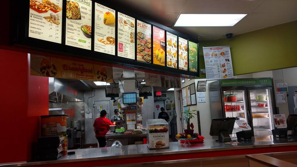 Del Taco | 2531 E Craig Rd, North Las Vegas, NV 89030, USA | Phone: (702) 639-0035