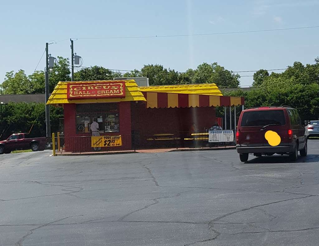Circus Hall of Cream | 211 22nd St SW, Hickory, NC 28602, USA | Phone: (828) 328-4214