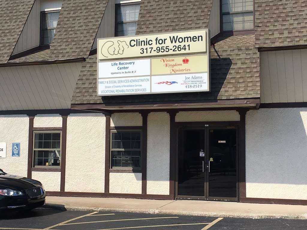 Clinic for Women | 3607 W 16th St B-2, Indianapolis, IN 46222, USA | Phone: (317) 955-2641