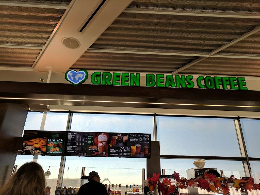 Green Beans Coffee | 1 BWI Trail, Baltimore, MD 21240, USA | Phone: (410) 553-4937