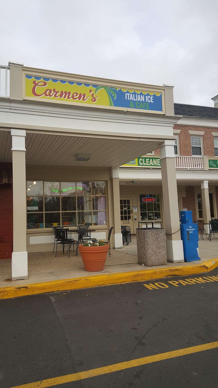 Carmens Italian Ice | 1115 Nelson St, Rockville, MD 20850 | Phone: (301) 545-1154