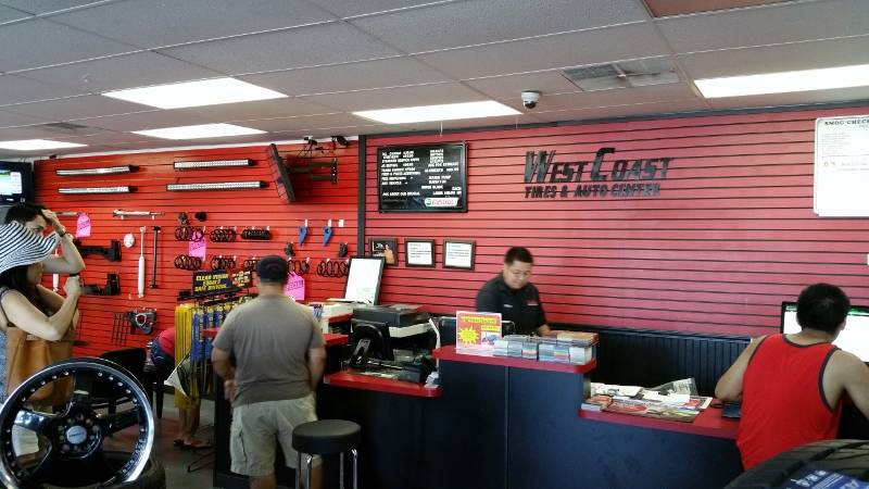 West Coast Tires & Auto Center | 4385 W Shaw Ave, Fresno, CA 93722, USA | Phone: (559) 275-3112