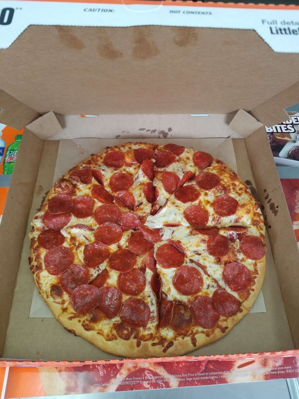 Little Caesars Pizza | 8910 Will Clayton Pkwy, Humble, TX 77338, USA | Phone: (281) 319-4479