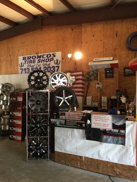 Broncos Tire Shop | 742 s Hwy #146, Dayton, TX 77535, USA | Phone: (713) 591-2037