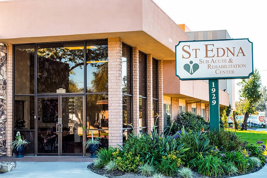 St. Edna Sub-Acute and Rehabilitation Center | 1929 N Fairview St, Santa Ana, CA 92706, USA | Phone: (714) 554-9700