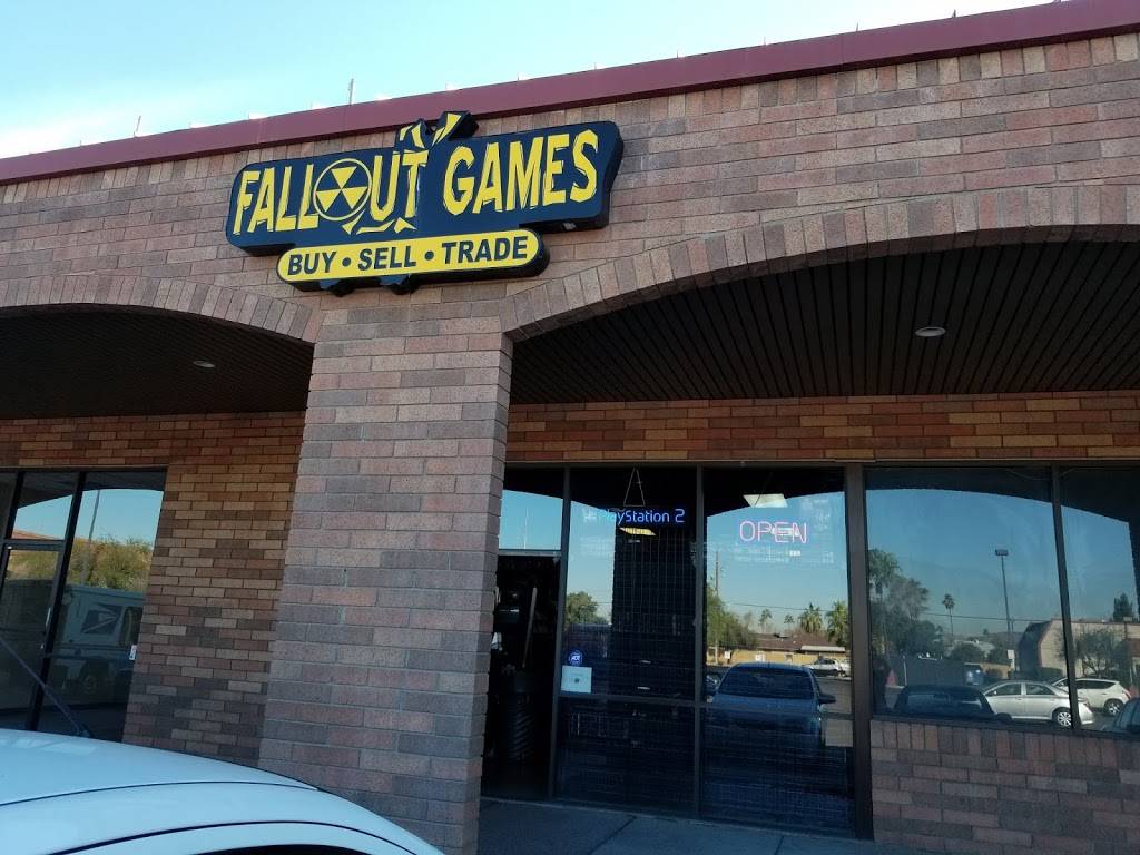 Fallout Games | 4139 W Bell Rd, Phoenix, AZ 85053, USA | Phone: (602) 386-8342