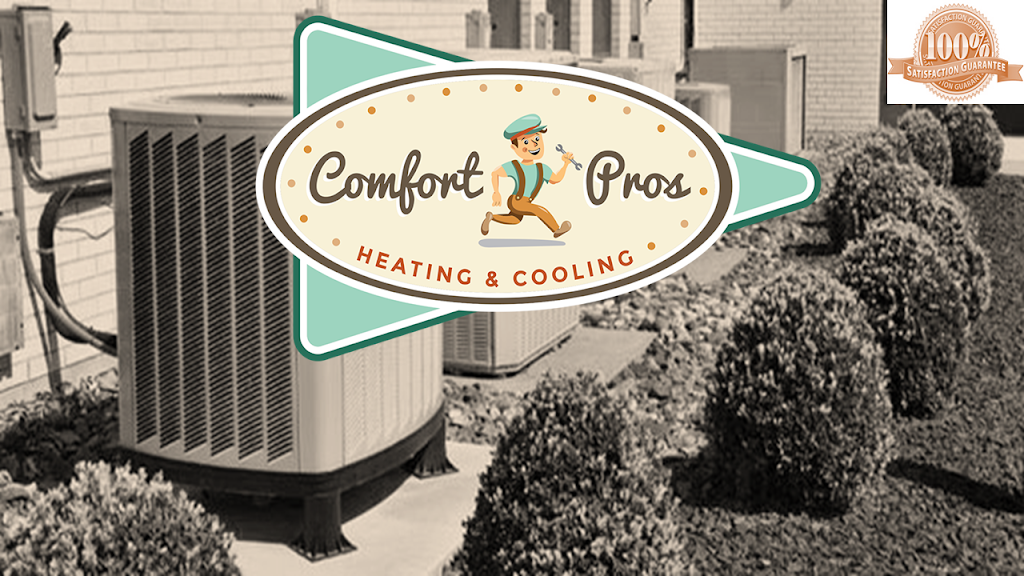 Comfort Pros Heating and Cooling | 3004 SW US Highway 40 STE C, Blue Springs, MO 64015, USA | Phone: (816) 377-1400