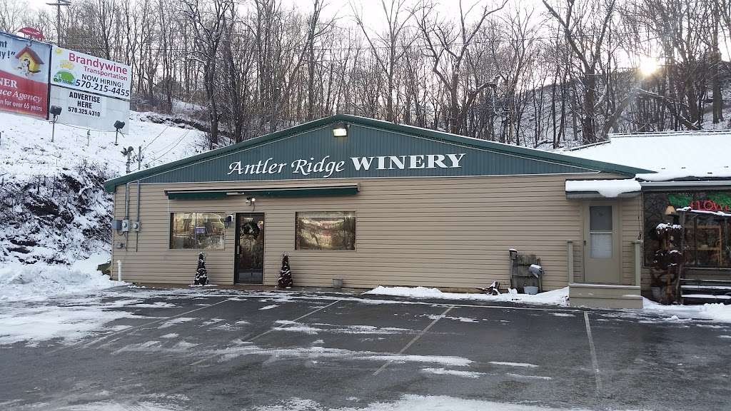 Antler Ridge Winery | 900 Walnut Ave, Jim Thorpe, PA 18229, USA | Phone: (570) 732-4100