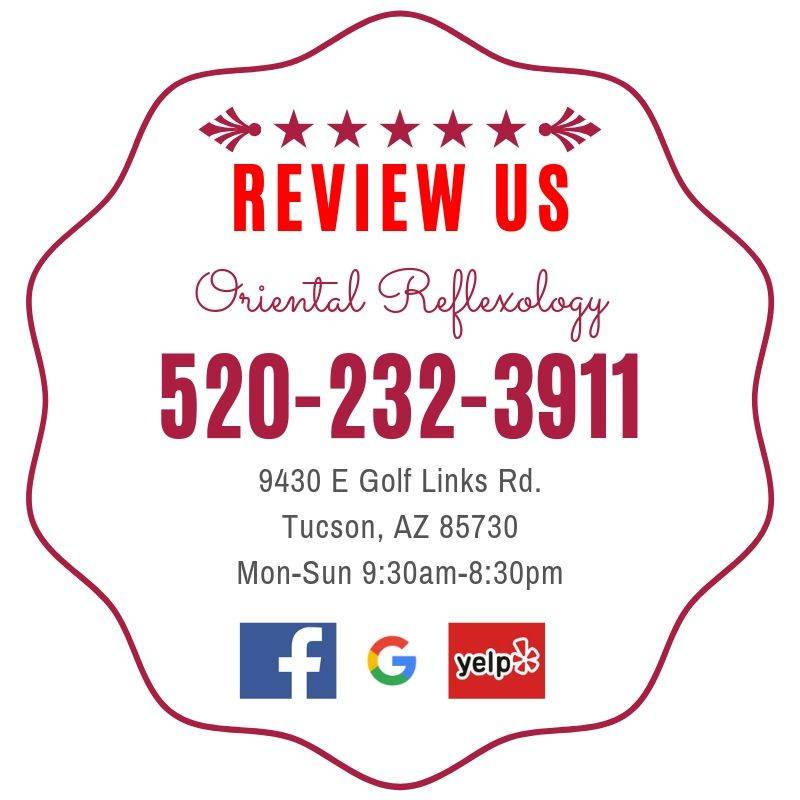 Oriental Reflexology - physiotherapist  | Photo 9 of 9 | Address: 9430 E Golf Links Rd, Tucson, AZ 85730, USA | Phone: (520) 232-3911