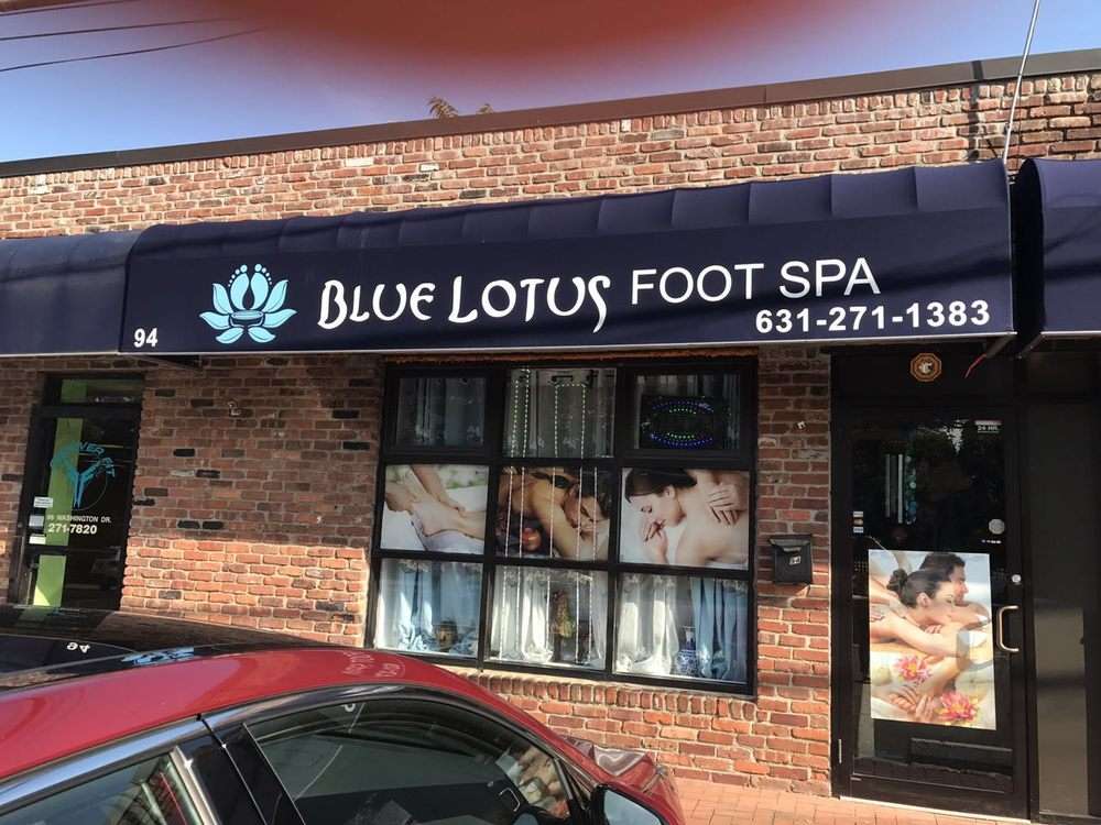 BlueLotus Foot Spa | 1803, 94 Washington Dr, Centerport, NY 11721 | Phone: (631) 271-1383