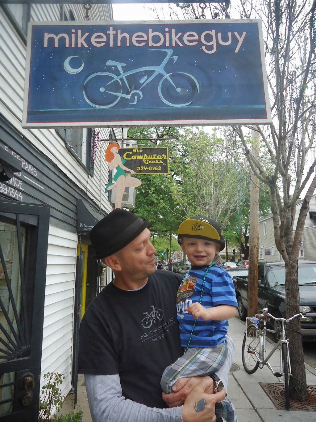 Mike the Bike Guy | 4411 Magazine St, New Orleans, LA 70115, USA | Phone: (504) 899-1344