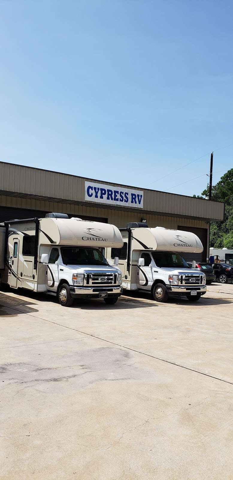 Cypress RV Center | 12727 Cypress North Houston Rd, Cypress, TX 77429, USA | Phone: (281) 745-0400