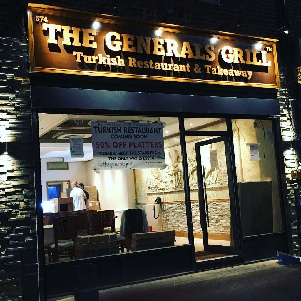 THE GENERALS GRILL | 574 Longbridge Rd, Dagenham RM8 2AR, UK | Phone: 020 7998 6209