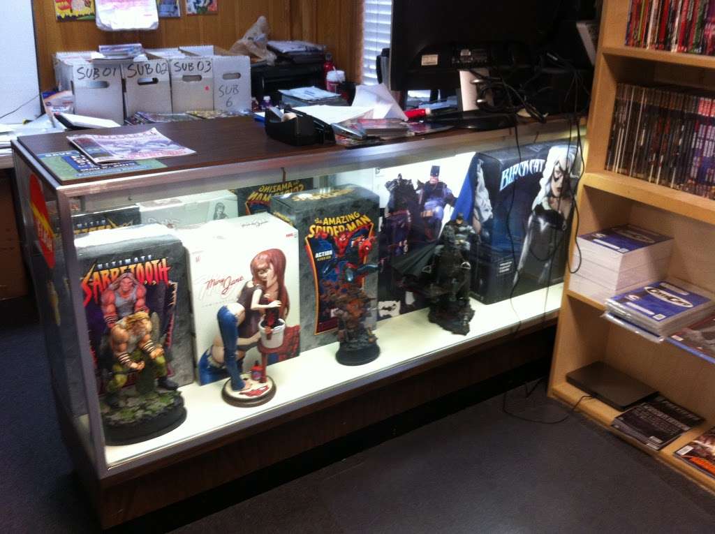 R&R Comics | 5020 East Sam Houston Pkwy N, Houston, TX 77015, USA | Phone: (281) 864-7821