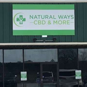 Natural Ways CBD and More | 23802 FM2978 Suite A5, Tomball, TX 77375, USA | Phone: (281) 547-7061